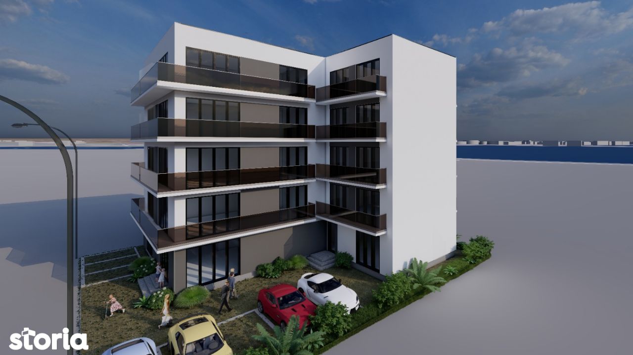 Mamaia Nord-Navodari, apartament 42 mp la cheie, 50 metri de plaja