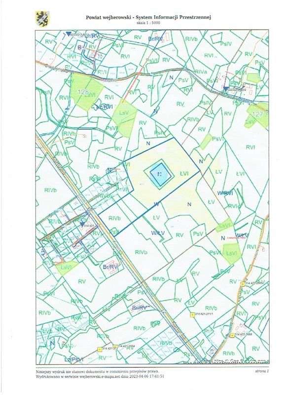 Działka usługowa - Łebno - Pełny obrazek: 2/9