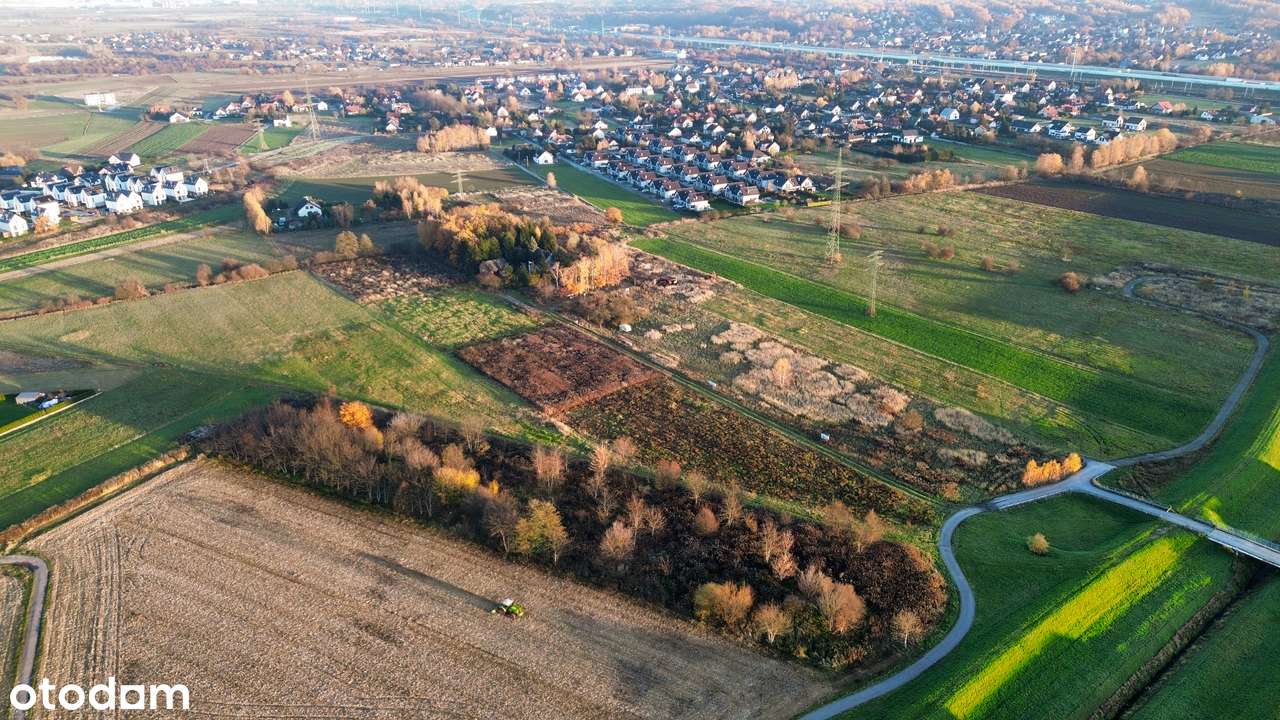 Działki budowlane z potencjałem inwestycyjnym – Kokotów, gm. Wieliczka - Pełny obrazek: 5/7