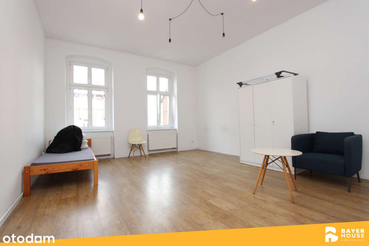 Gliwice | 100 m² | 3 pokoje | 2 łazienki | balkon | kamienica |-11