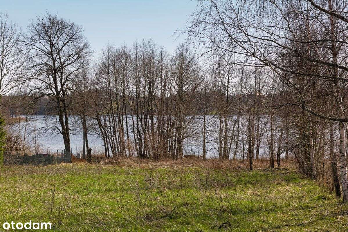 Działka z WZ na wzniesieniu nad jeziorem Lepaki Wielkie.-7