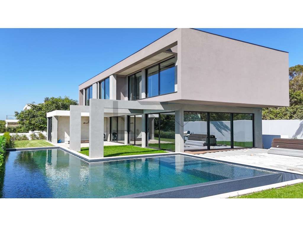 Moradia V3+1 de Luxo com Piscina e Total Vista Mar para Venda em Po... - Grande imagem: 5/60