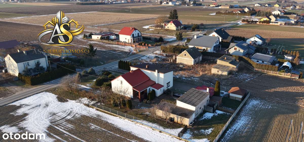 Zadbany dom z  działką-8