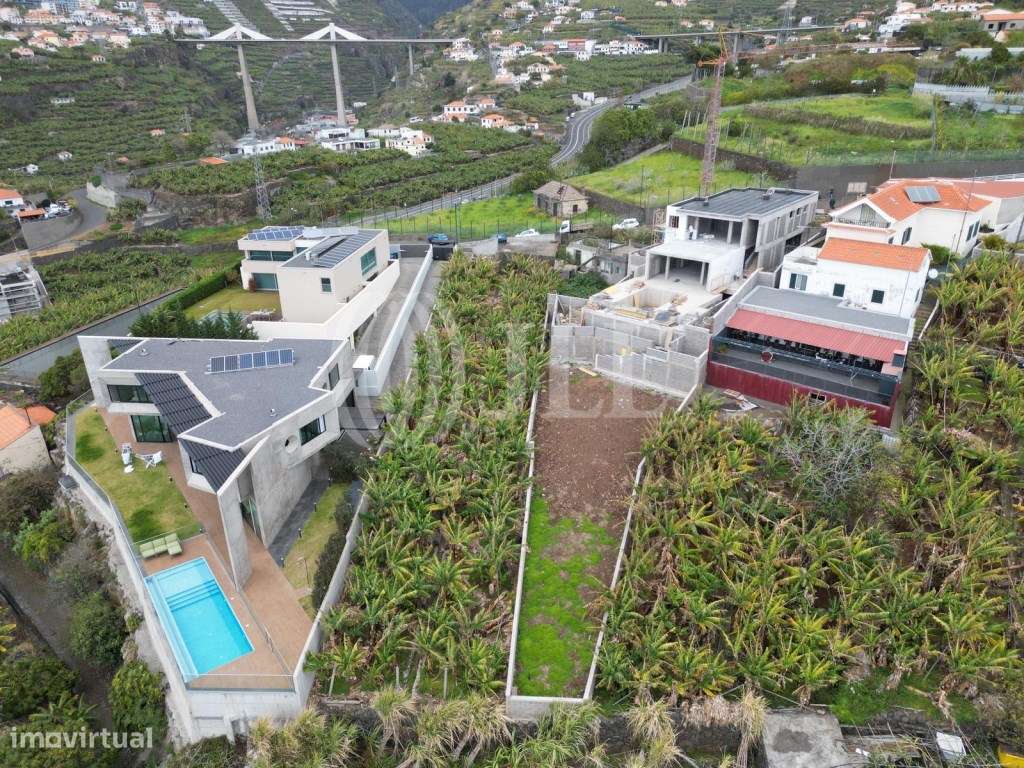 Moradia T3 com piscina panorâmica em São Martinho, Funchal - Grande imagem: 2/33