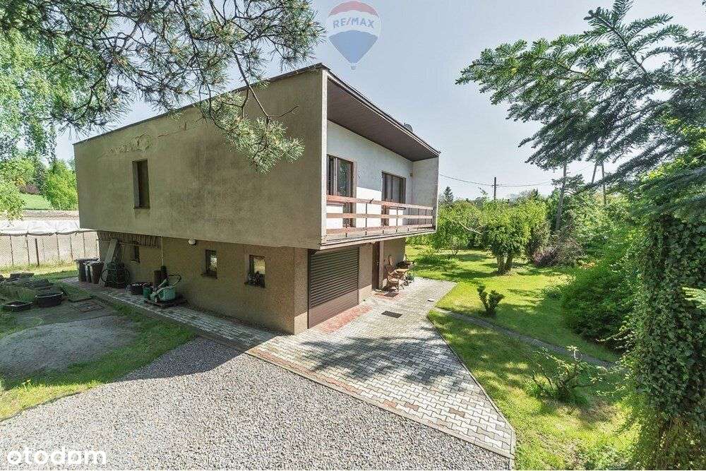 Dom lub biuro z dużym ogrodem w centrum Komorowic - Pełny obrazek: 2/20