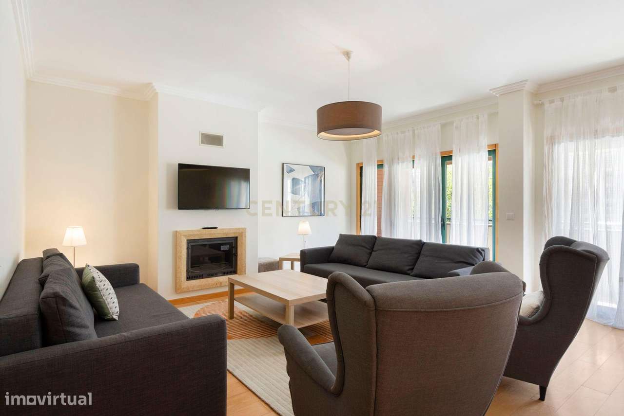 Apartamento T3 de Prestígio em Condomínio Exclusivo | Vista Mar | Paço - Grande imagem: 5/44