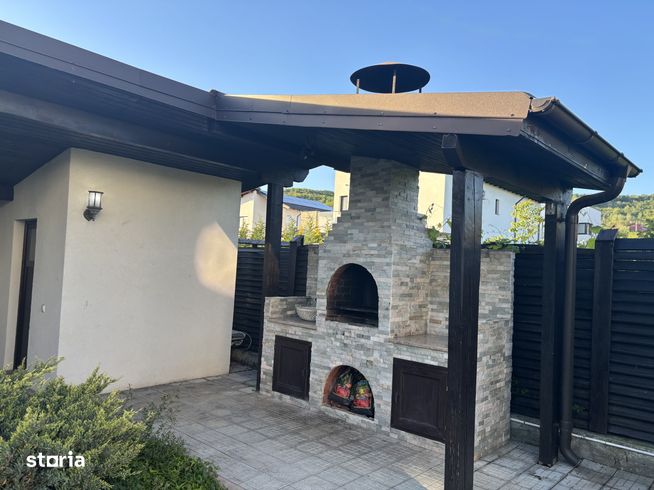 Casa  1080 mp teren Stefanesti-Valea Mare la 3km de Orasul Pitesti-12