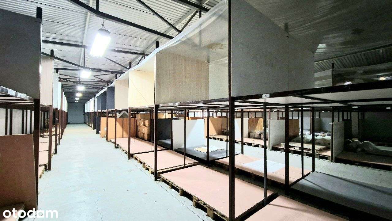 0k. 500m2 hala/magazyn, biura-czytelna lokalizacja - Pełny obrazek: 4/11