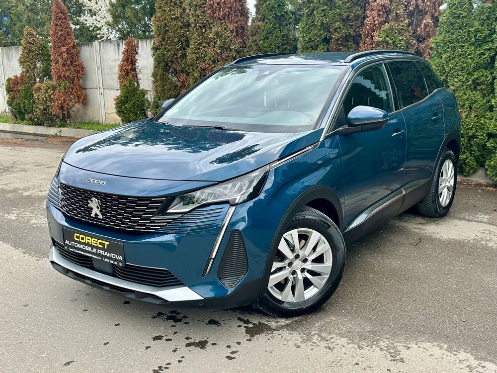 Peugeot 3008 II [2016 - Prezent] 2021