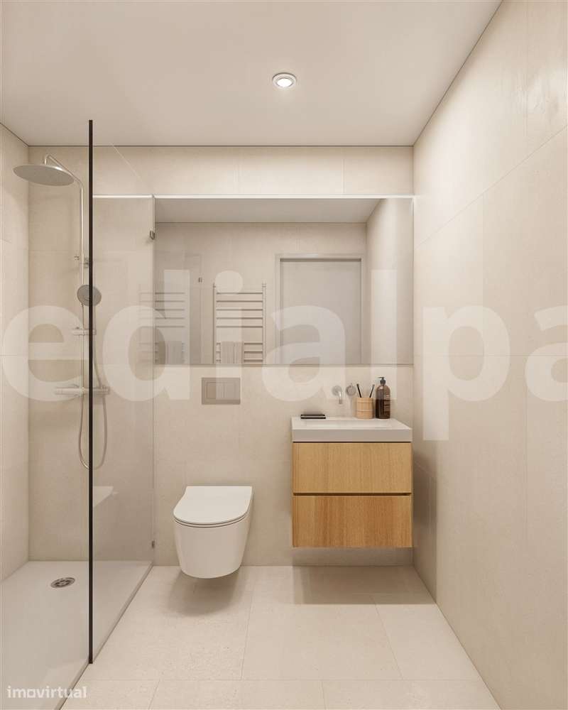 Apartamento T1 com terraço com 30 m2, Freixo-19