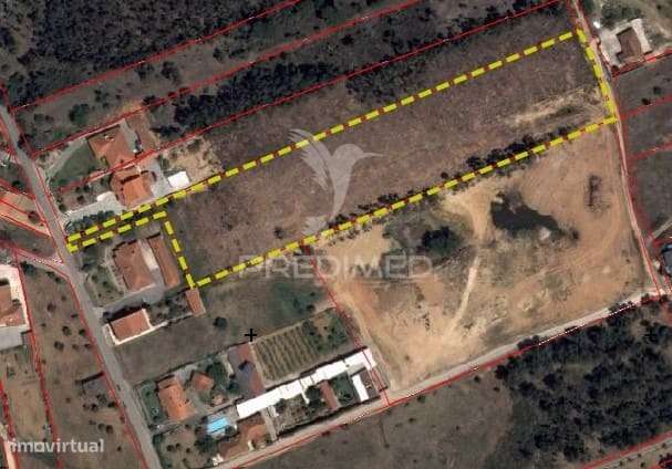 Terreno Rústico com parcela urbana, Casal Sentista, Torres Novas - Grande imagem: 2/24