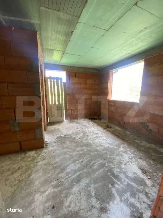 Casa la rosu, cu 3 camere, 74 mp,  teren 800 mp, zona Centura, Bistrit - Imagine principală: 3/9