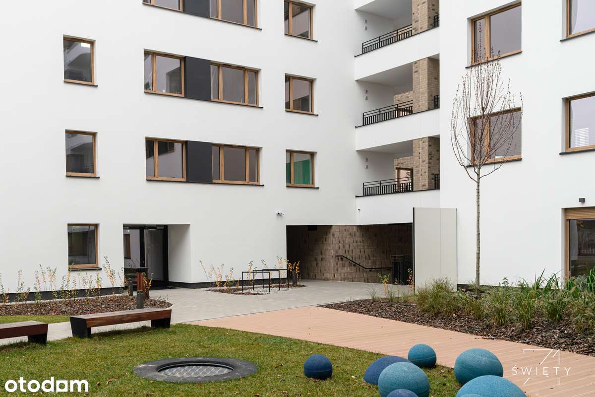 OKAZJA! 2 pokoje z ogródkiem, świetna lokalizacja-6