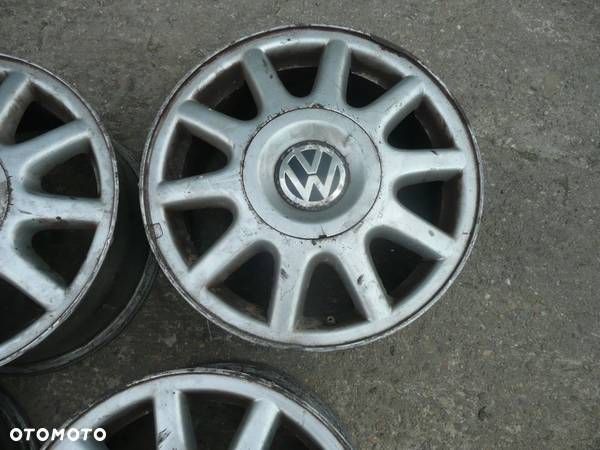 15” - Aluminiowe  RONAL  Germany - 5x112 , r15 cali  -  ALU Felgi  Volkswagen VW Golf Passat , SEAT , AUDI A3 , A4 , Skoda Octavia - 6