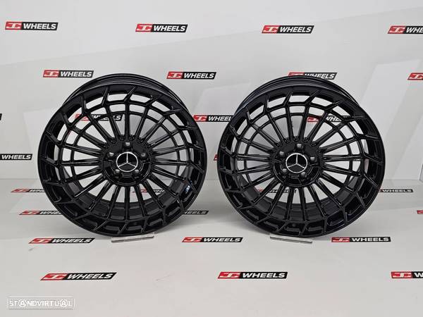 Jantes Mercedes Amg em 19 | 5x112 - 4