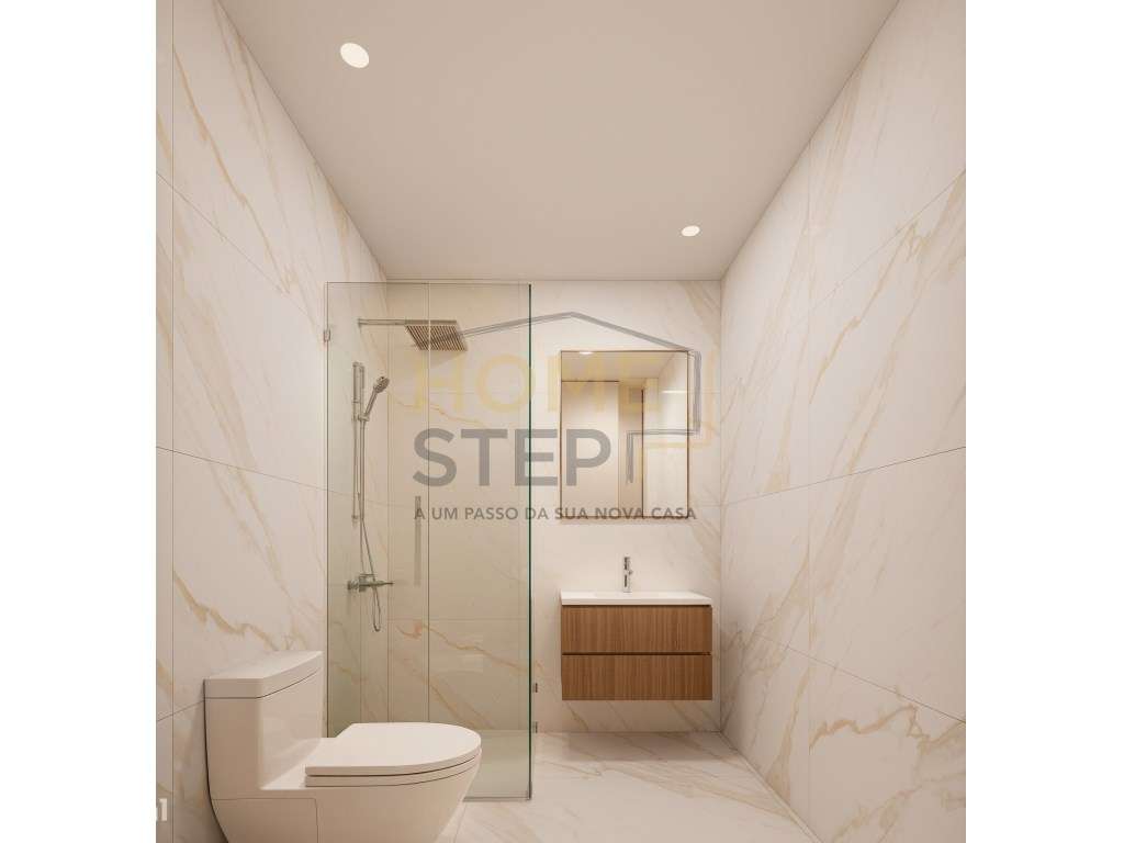 Apartamento T3, empreendimento Azenhas do Mar, em Espinho-9