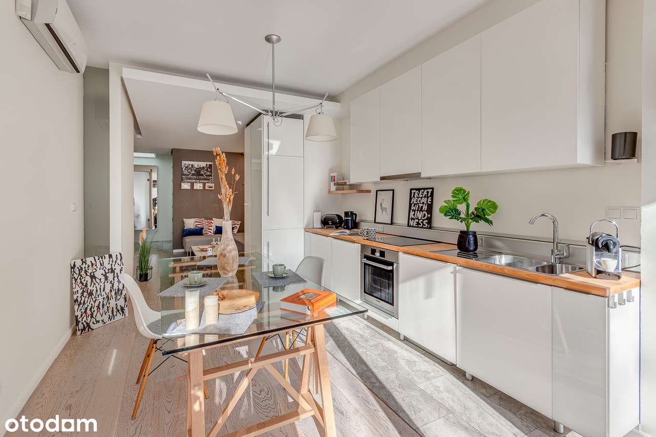 Apartament w Klimt House, Stary Mokotów 60 m² + taras 15 m², garaż - Pełny obrazek: 2/17