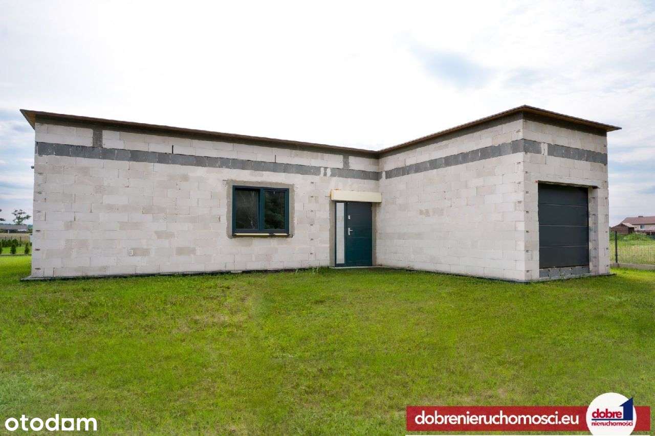 Łachowo, parterowy dom w spokojnej lokalizacji! - Pełny obrazek: 4/11