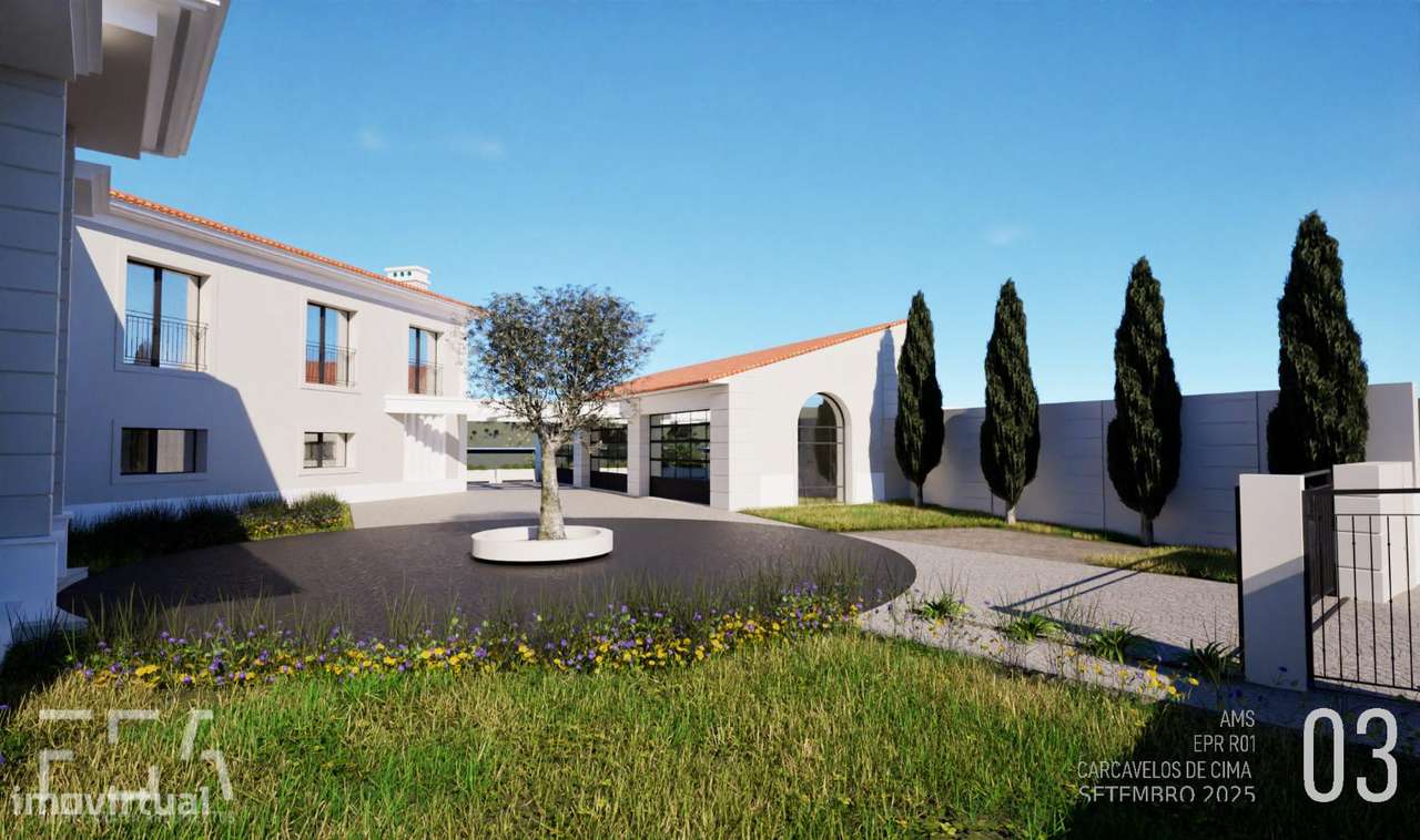 Terreno de Quinta com projeto de arquitetura - Grande imagem: 3/13