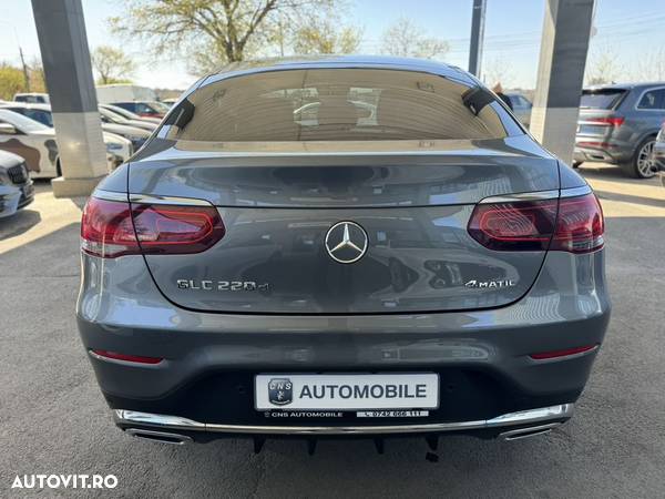 Mercedes-Benz GLC Coupe 220 d 4Matic 9G-TRONIC AMG Line Plus - 6