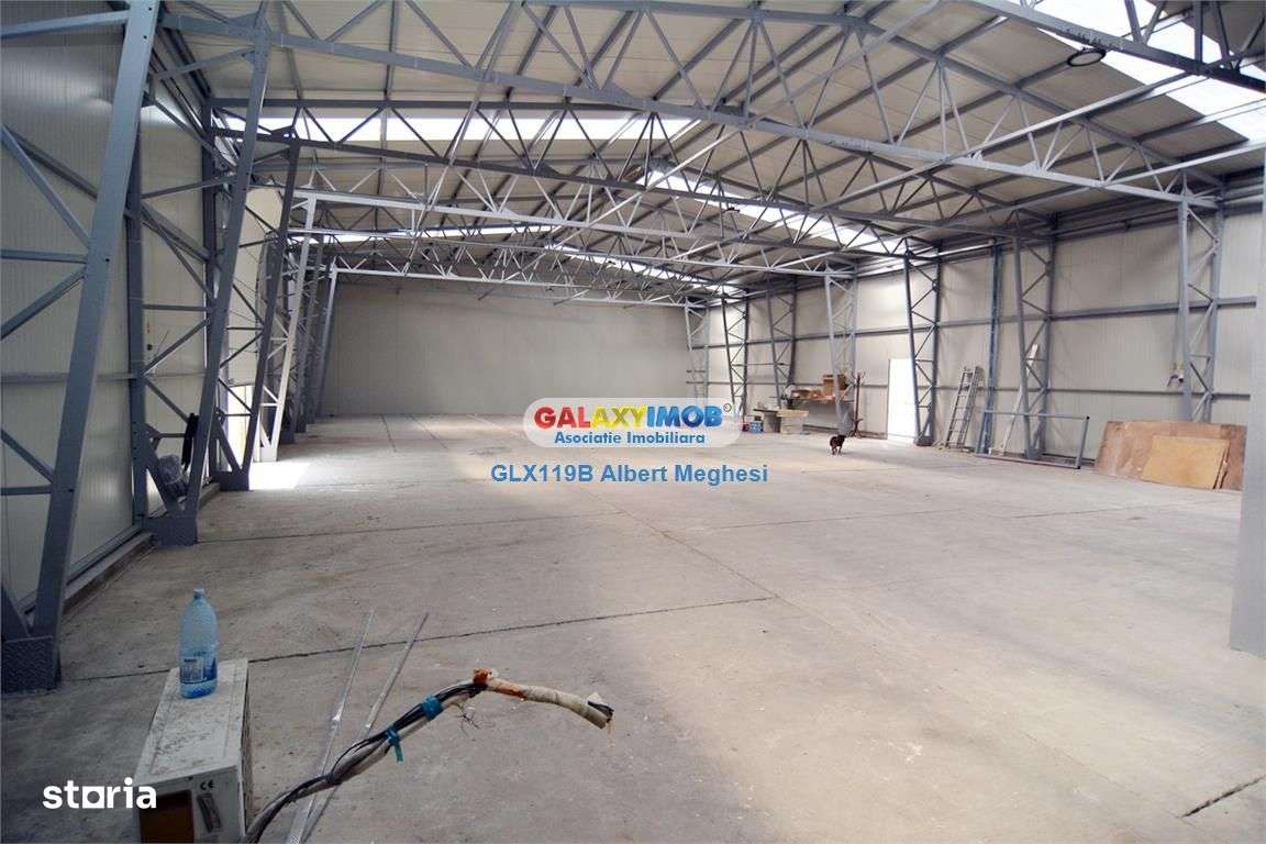 Inchiriere Hala 450 mp Popesti Leordeni platforma industriala - Imagine principală: 4/4