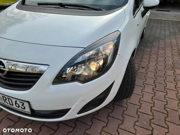 Opel Meriva 1.7 CDTI Automatik Color Edition - 31