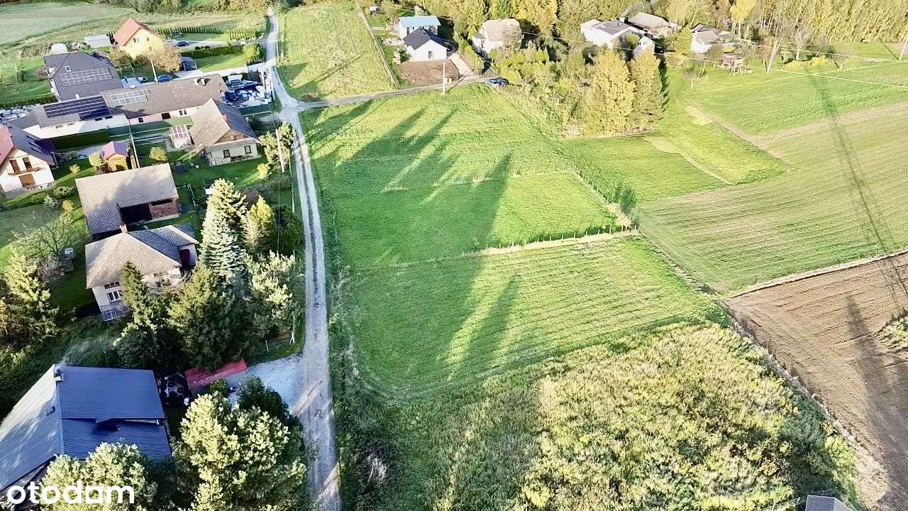 Działka budowlana na granicy Kęt i Bulowic-3