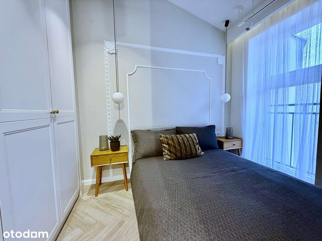 Eleganckie 2 pokojowe mieszkanie na Starym Mieście - Pełny obrazek: 5/12