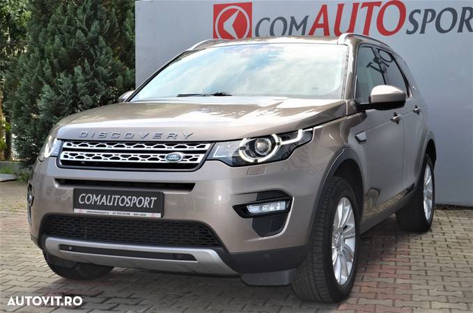 Land Rover Discovery Sport 2.0 l TD4 HSE Aut. - 3