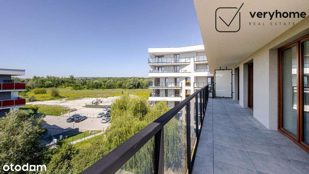 Zakrzówek – IV piętro, 3 pokoje + taras 32m2 !-9