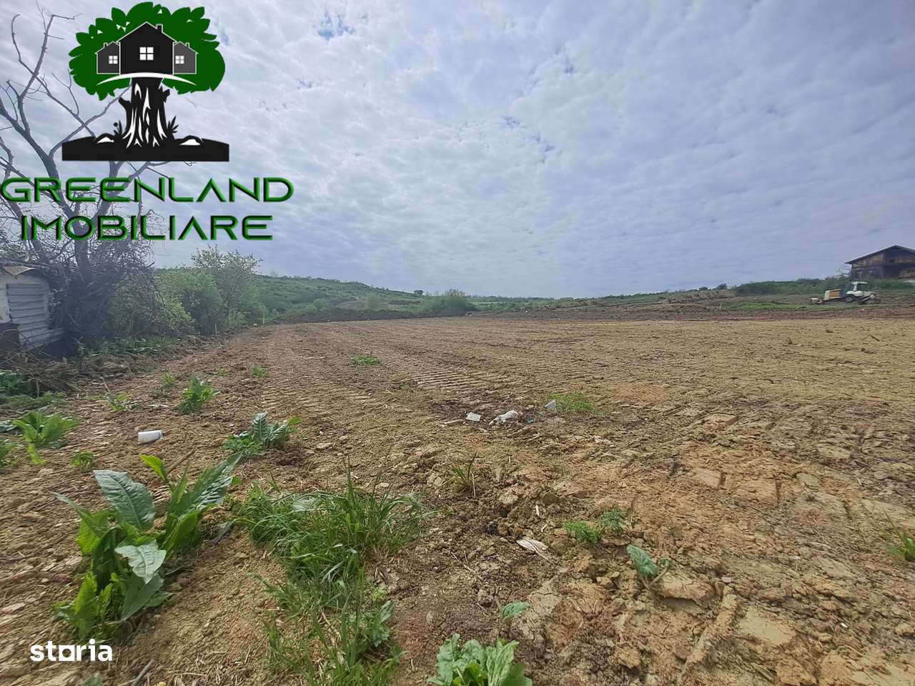 Teren Intravilan, 320 mp, toate Utilitatile, Acces FACIL, Bucium Visan - Imagine principală: 1/3