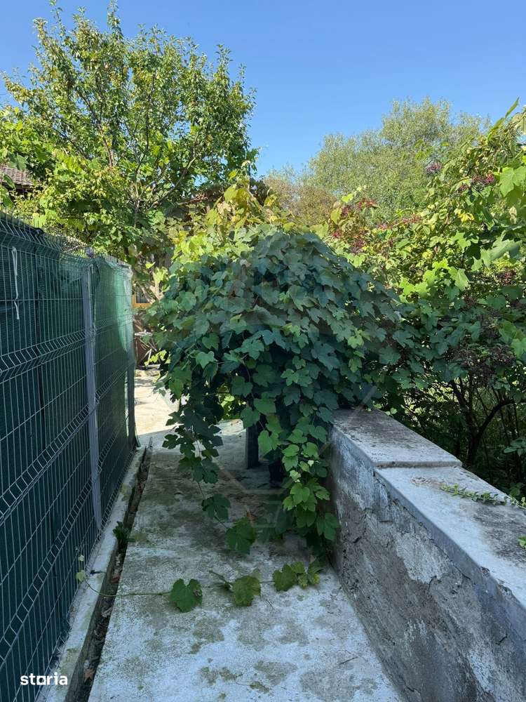 Casă insiruită cu 3 camere cu intrare și curte proprie în Centru Turda-8