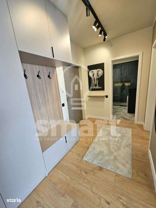 Apartament 2 camere mobilat si utilat, Eroilor, Floresti-13