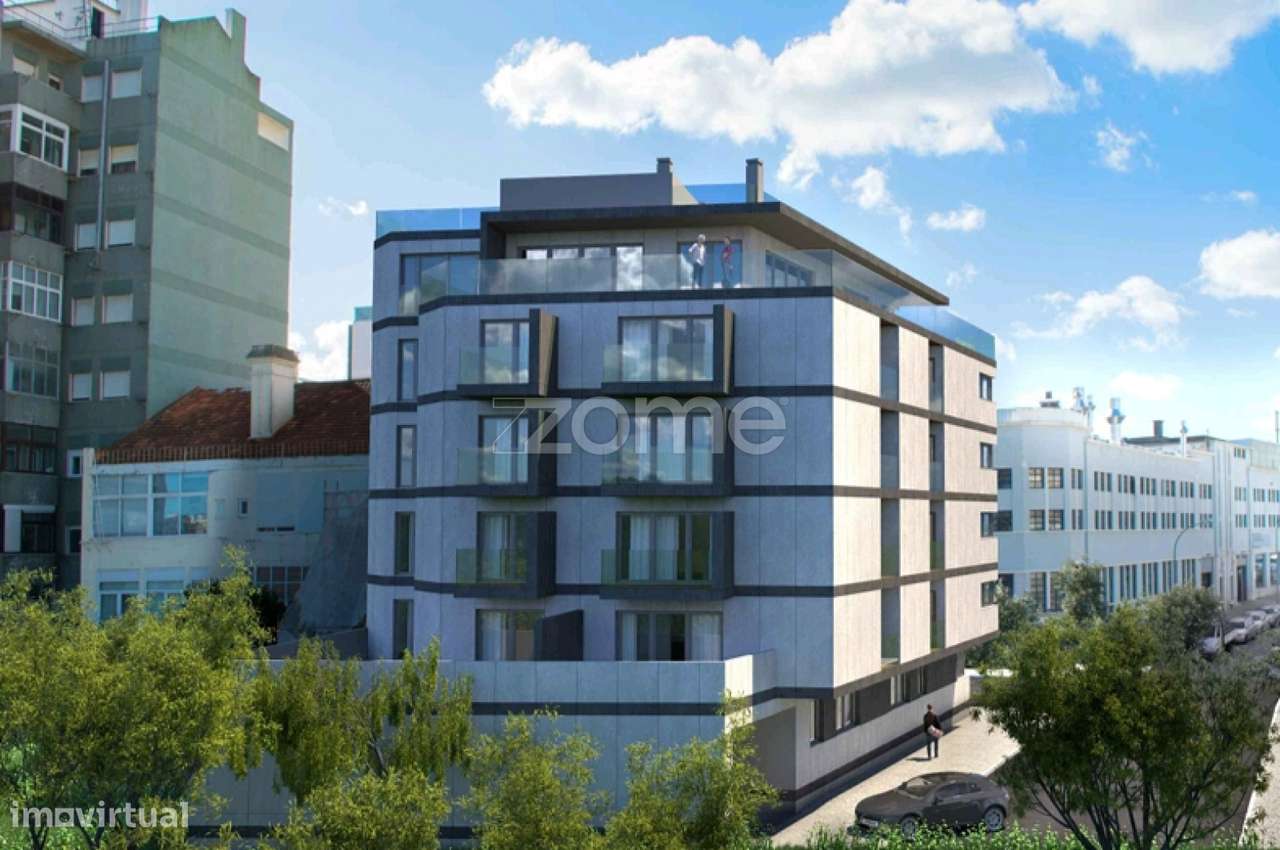 Prédio com projeto aprovado - Praça de Espanha - Grande imagem: 2/4