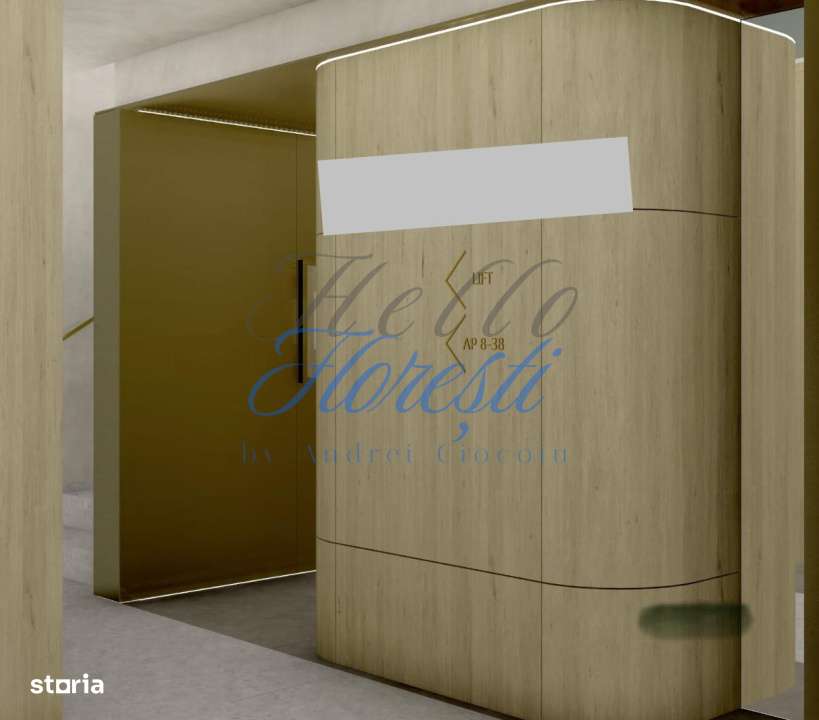 Apartament de 2 camere, finisat, 46,5 mp utili, in zona Tineretului - Imagine principală: 4/7