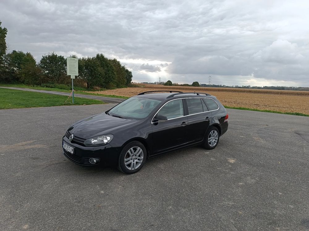 Volkswagen Golf VI 1.6 TDI Highline 2012