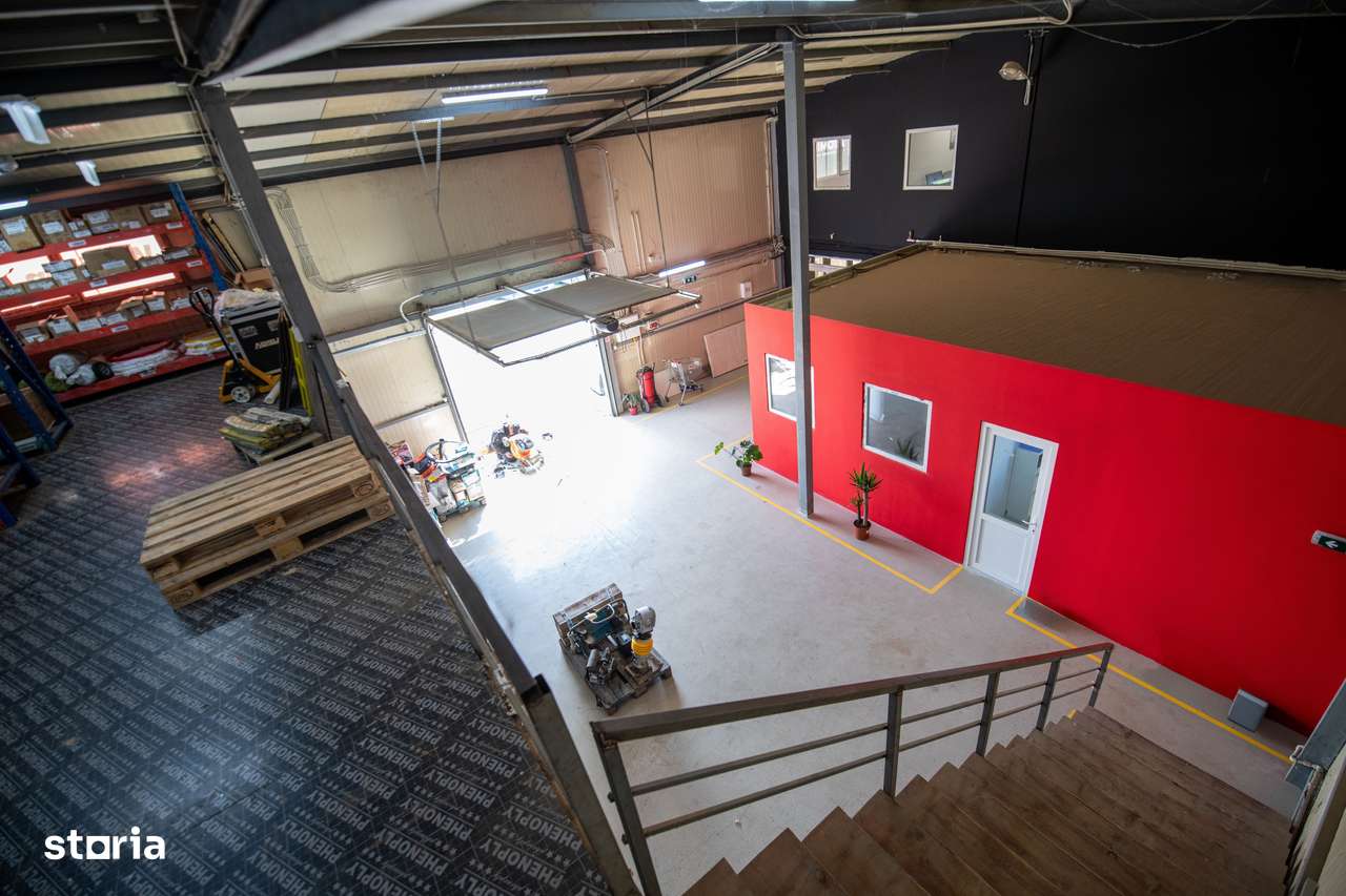 Hale Industriale de Vânzare în Popești-Leordeni – Sos. Oltenitei - Imagine principală: 4/17