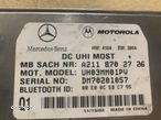 Moduł telefonu Bluetooth A2118702726 mercedes s w220 lift - 2