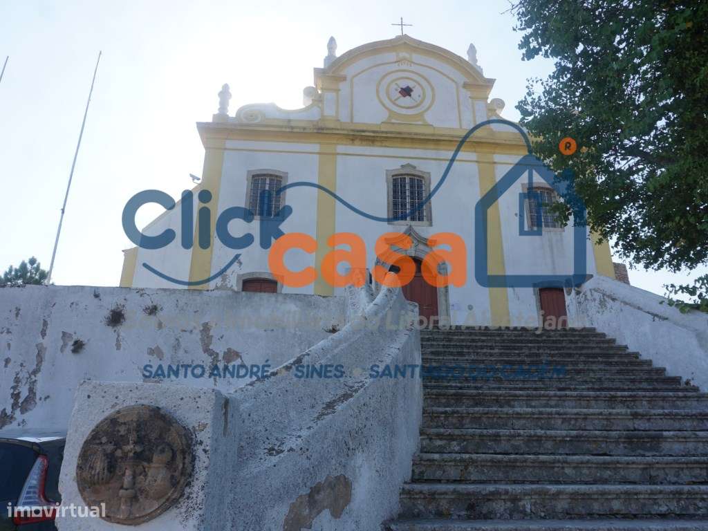 Moradia para restaurar em Santiago do Cacém-4