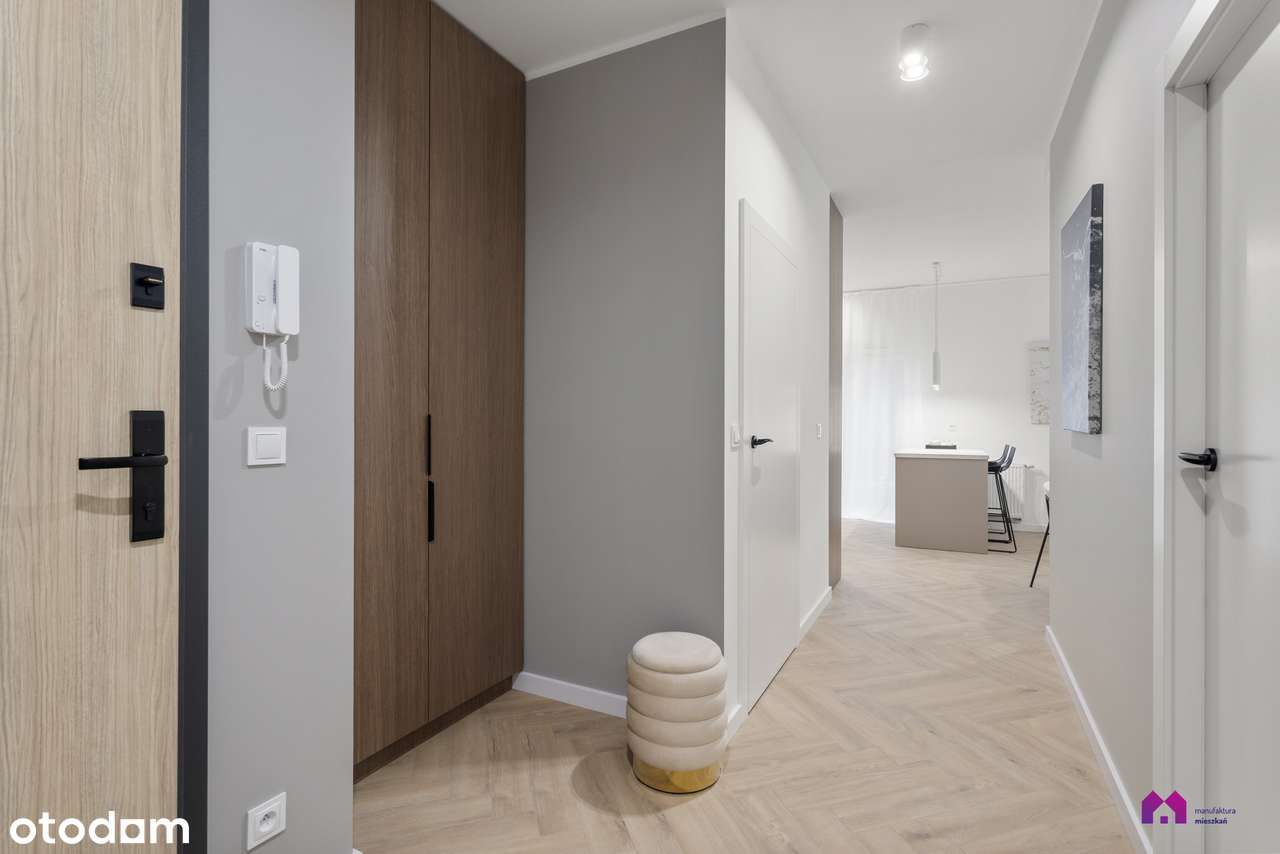 Uroczy APARTAMENT z OGROMNYM ogródkiem na nowym ZAMKNIĘTYM osiedlu-11