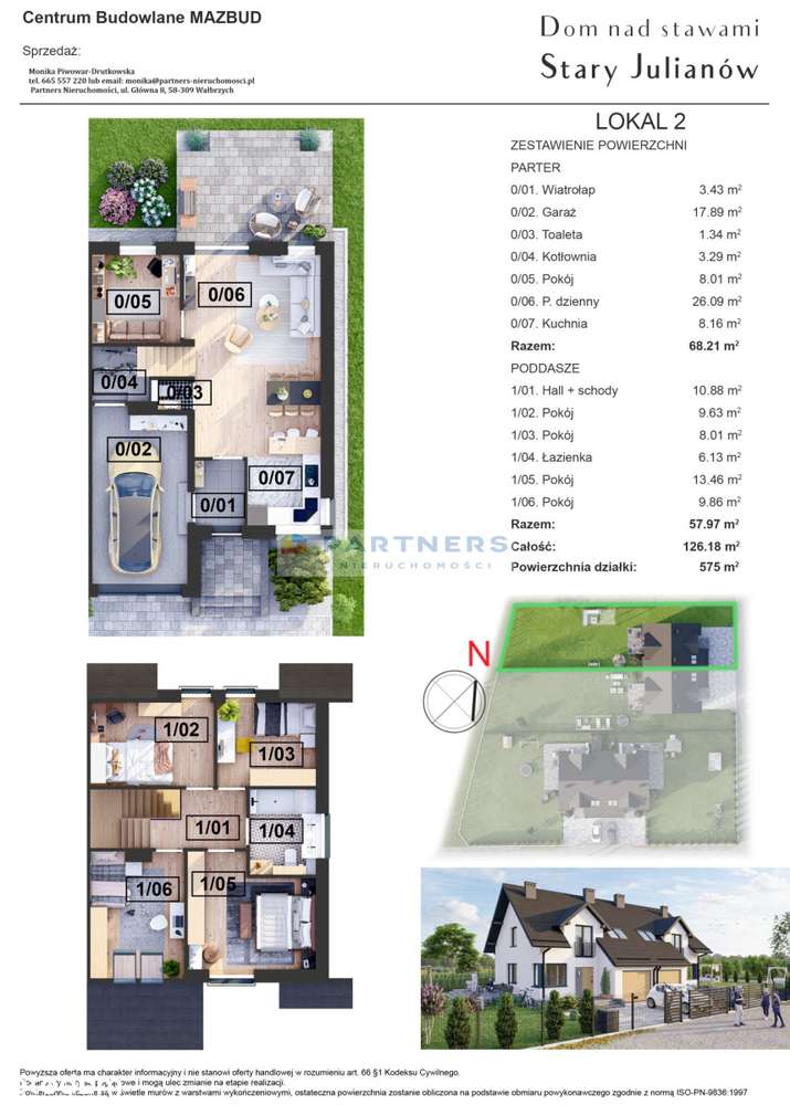 Dom Nad Stawami Stary Julianów-6