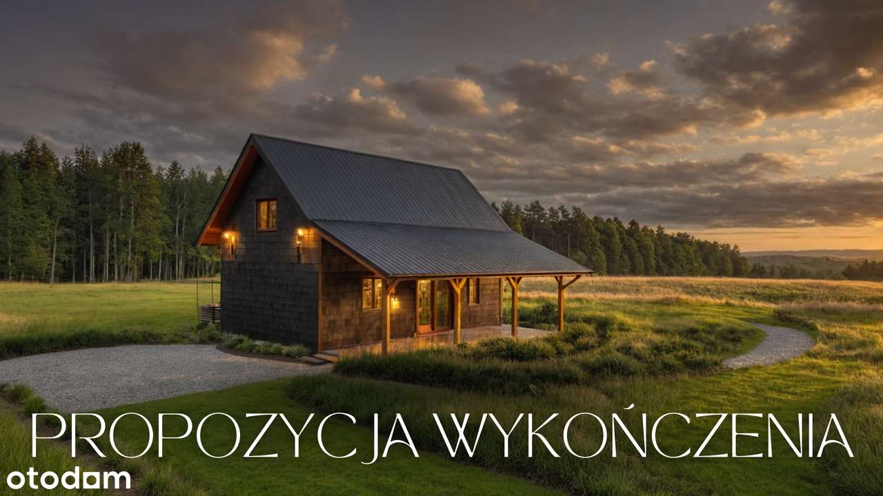 Przytulny dom przy lesie we wsi Giebułtówek. Widok na Świeradów Zdrój.-6