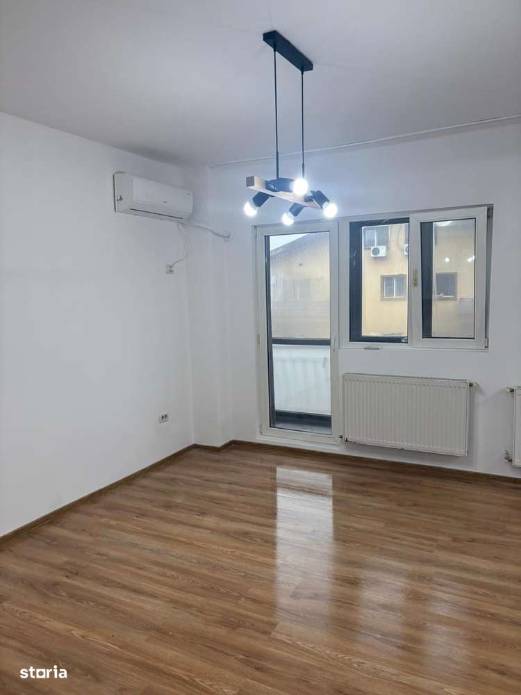 Vand garsoniera 44,52 mp Militari Residence la intrarea in cartier - Imagine principală: 5/8