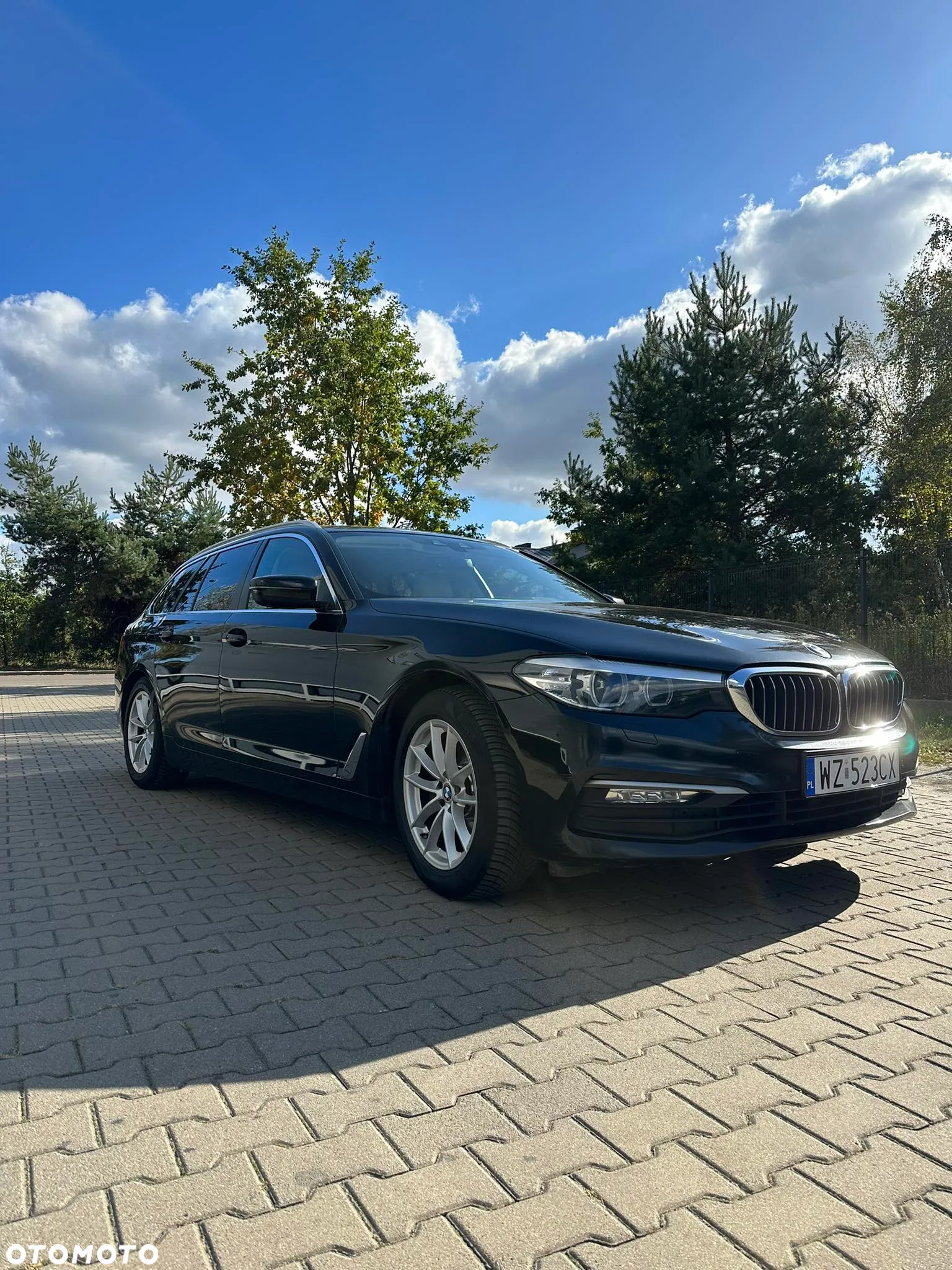 BMW Seria 5 520d xDrive - 9