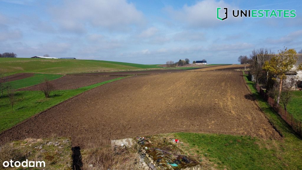 Duża działka 80arów| Budowlana| Spokojna okolica