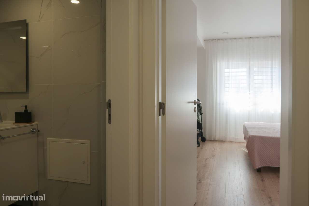 Apartamento T3 - 170m² - 3 suítes com rooftop - Fátima-9