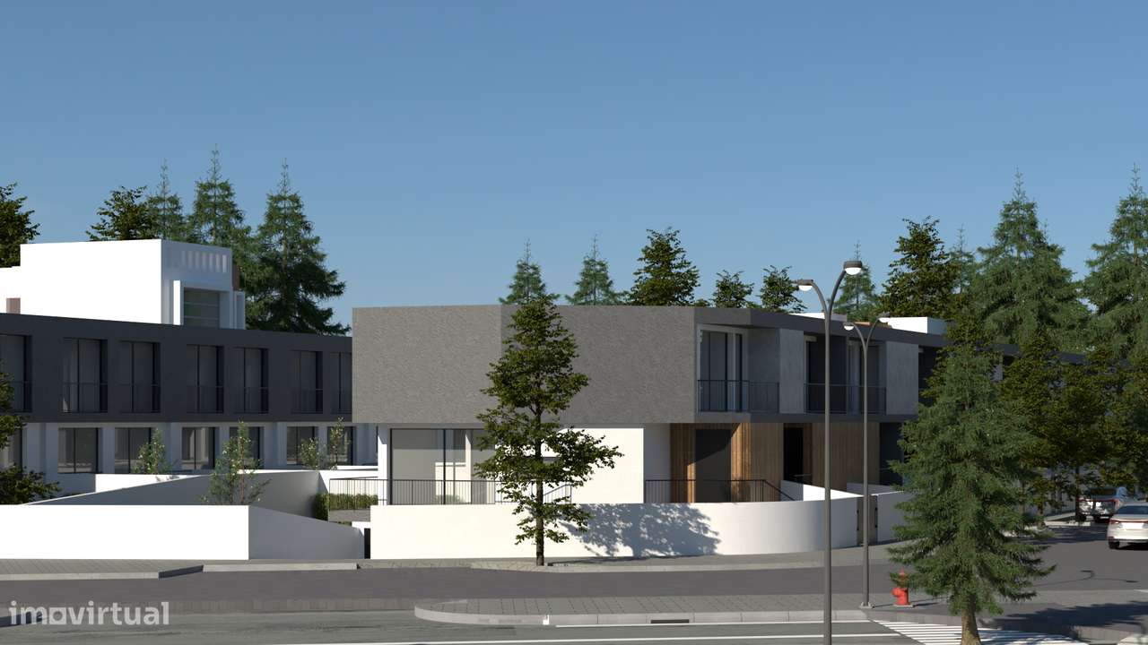 Moradia Geminada T3 Venda em Lustosa e Barrosas (Santo Estêvão),Lousad-10