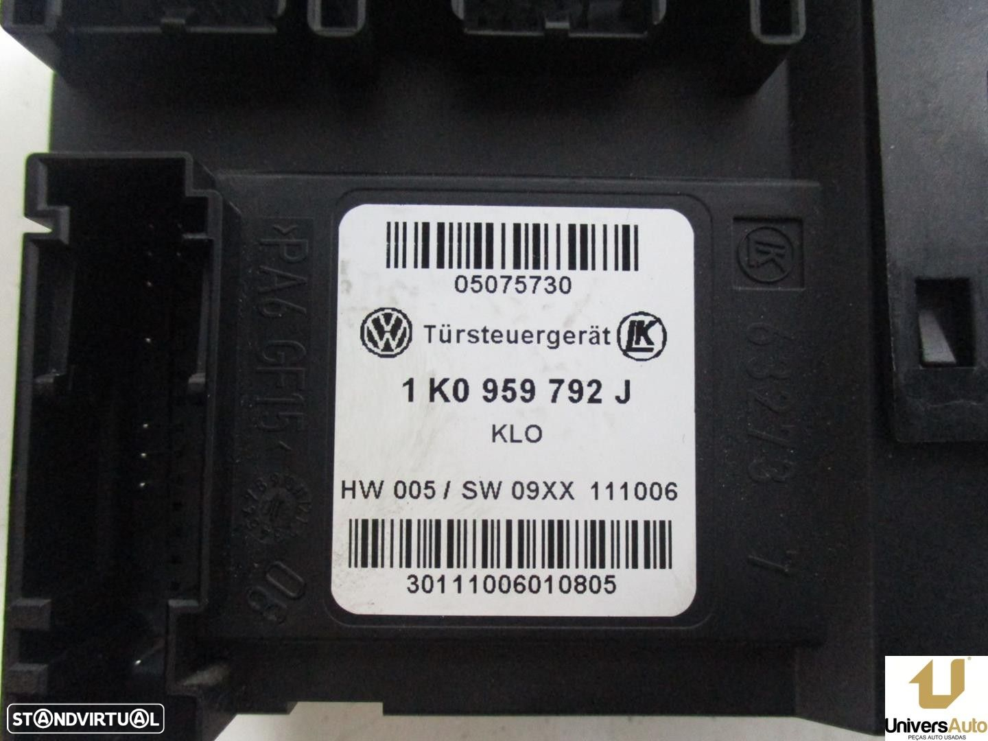 MOTOR ELEVADOR DE VIDRO FRONTAL DIREITO VOLKSWAGEN CADDY III BREAK FAMILIAR 2006... - 4