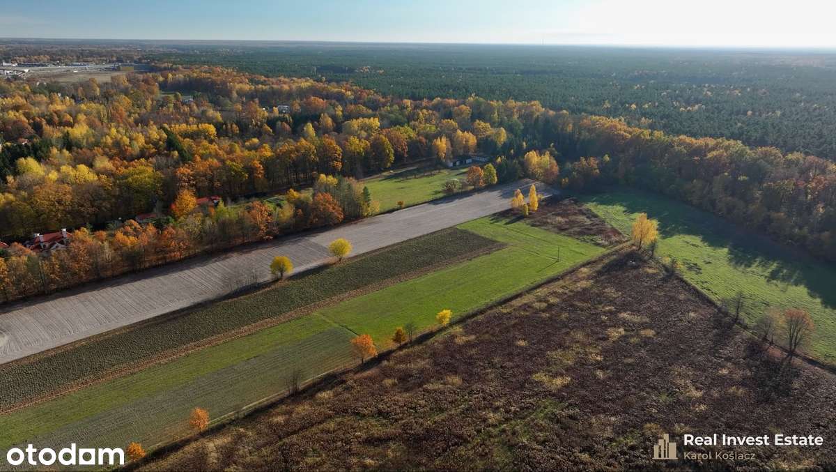 MAJDAN | 1,59 ha | WZ – 2950 PUM | PRZY MAZOWIECKI PARK KRAJOBRAZOWY-3