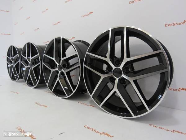 Jantes Look Seat Leon ST FR 18 x 8 et 45 5x112 - 6